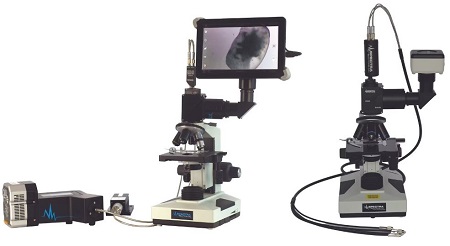 显微拉曼光谱仪由拉曼光谱仪器和光学显微镜结合