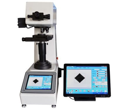 全自动显微维氏硬度计ALPHA-AUTO-MHT具有维氏和努氏压头测量维氏硬度和努氏硬度