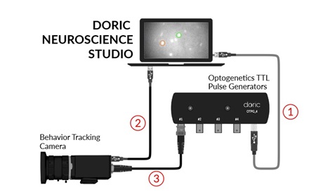 小鼠行为视频监测系统采用USB3.0行为学相机实时监控小鼠行为