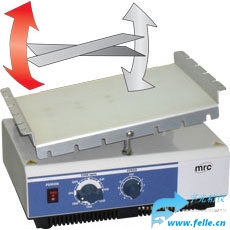 翘板式摇床_COR-2129采用翘板式振荡摇晃运动实现液体混均-辅光仪器