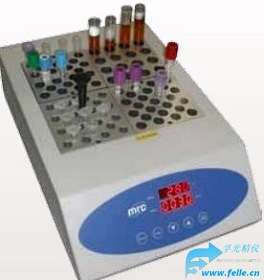 四模块数字试管干浴器_加热恒温干浴器可容纳四个试管加热模块-辅光仪器