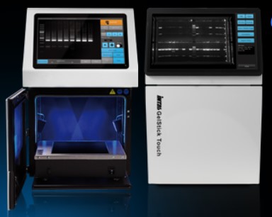 触摸屏凝胶成像仪可在几秒钟内获得高质量凝胶图像