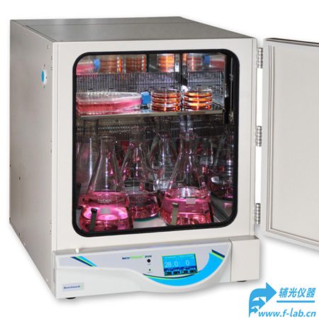 恒温振荡培养箱Incu Shaker 20L是benchmark进口恒温摇床振荡器-辅光仪器