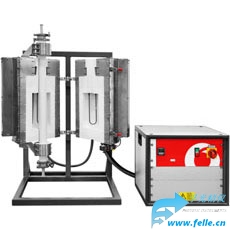 垂直高温缝式炉Split Tube Furnace是卡博莱特.盖罗高温炉HTRV-A-16-70-250-辅光仪器