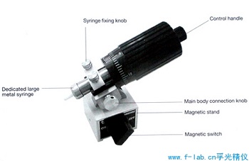 气动微量进样器IM-9C_气动微进样器品牌可免维护操作_辅光仪器