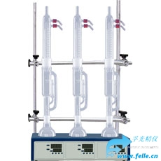 三位烧瓶数字加热套K-5-3-1000D在进口烧瓶加热套品牌中具有较低的烧瓶加热套价格-辅光仪器