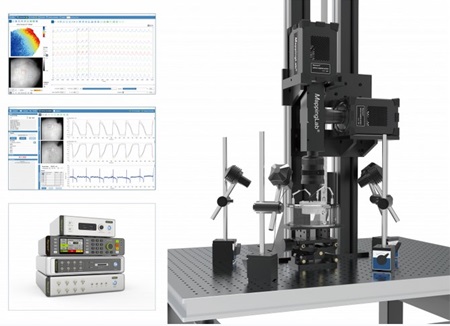 心脏膜电位钙成像系统是optical mapping光学标测系统-辅光仪器