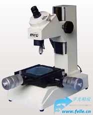 工具显微镜_工具测量显微镜具有CCD相机和数字交叉线产生器-辅光仪器