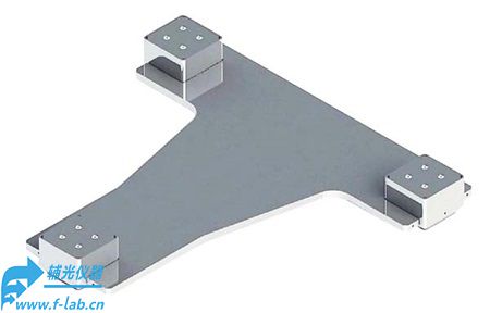 显微镜隔振板_低剖面显微镜隔振台stx600用于显微镜隔离振动