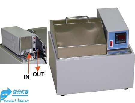 内外循环恒温水浴箱WBH-100I_数字循环水浴箱具有较高的温度均匀性-辅光仪器