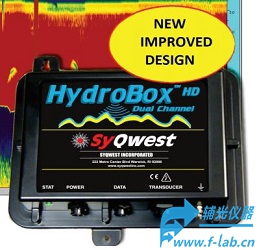 浅水回声测深仪HydroBox HDTM是SyQwest便携式高分辨率浅层水回声探测仪-辅光仪器