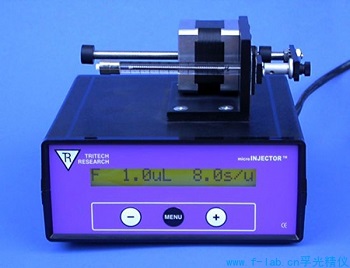 正排量微注射MINJ-PD_正位移微注射器_纳升微量注射器为微体积液体注射设计_辅光仪器