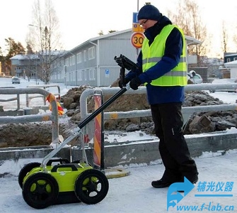 地下管线定位探地雷达_地下管网探地雷达PinPointR为地下公共设施探测定位设计-辅光仪器