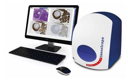 玻片扫描显微镜SensoScope结合显微镜和数字玻片扫描仪-辅光仪器