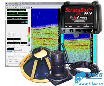 高分辨率浅地层剖面仪StrataBox3510是syqwest便携式高分辨率海洋沉积物成像仪器-辅光仪器